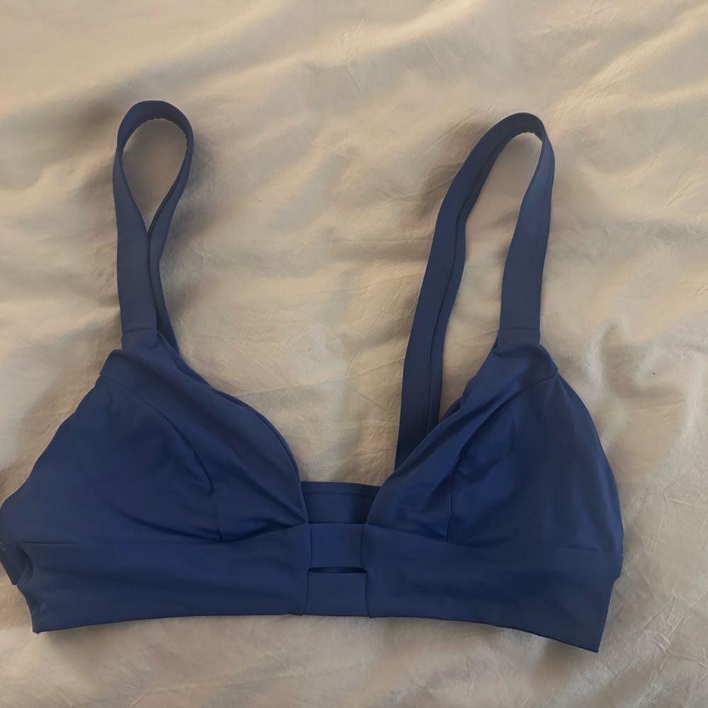 Vitamin A Neutra Bikini Top Blue Bralette Small